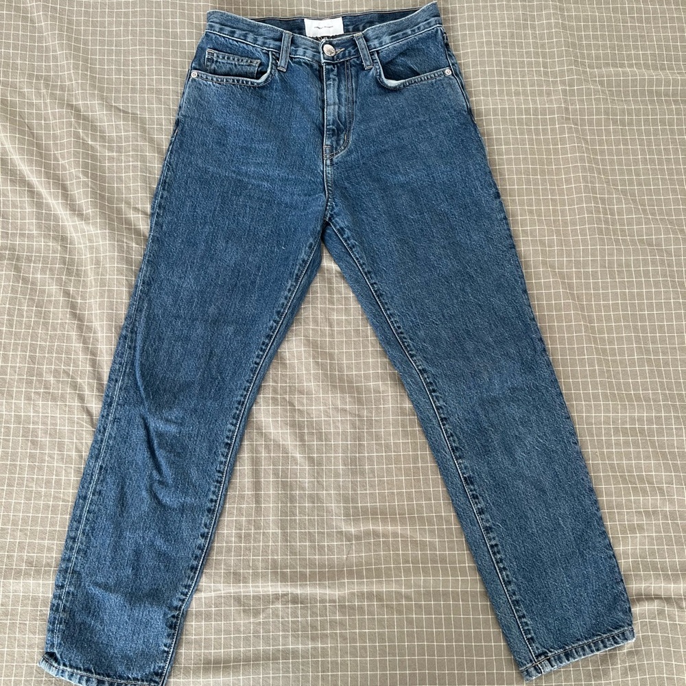 Current Elliott Straight / Bootcut Denim